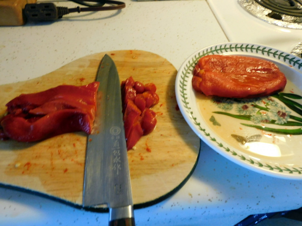 Krémová polievka z pečených kápií (fotorecept) - obrázok 6