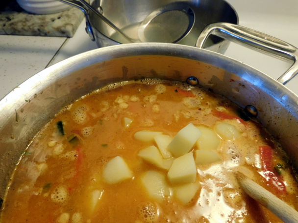 Krémová polievka z pečených kápií (fotorecept) - obrázok 9