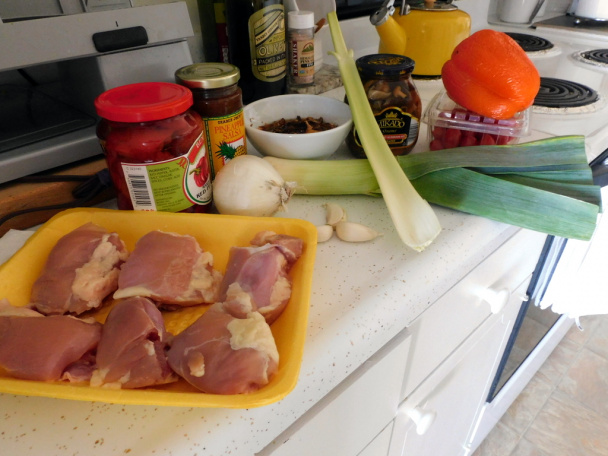 Kuracie rezance s paletou chutí, farieb a vôní (fotorecept) - obrázok 1