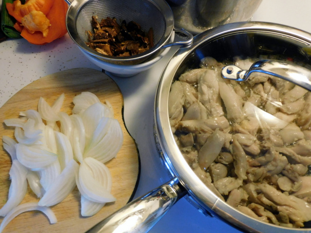 Kuracie rezance s paletou chutí, farieb a vôní (fotorecept) - obrázok 3