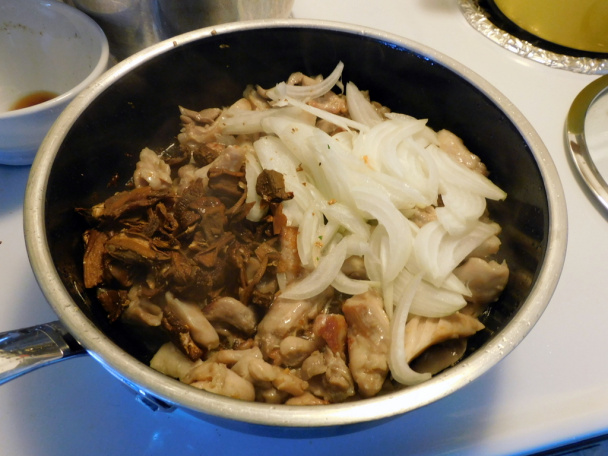 Kuracie rezance s paletou chutí, farieb a vôní (fotorecept) - obrázok 4