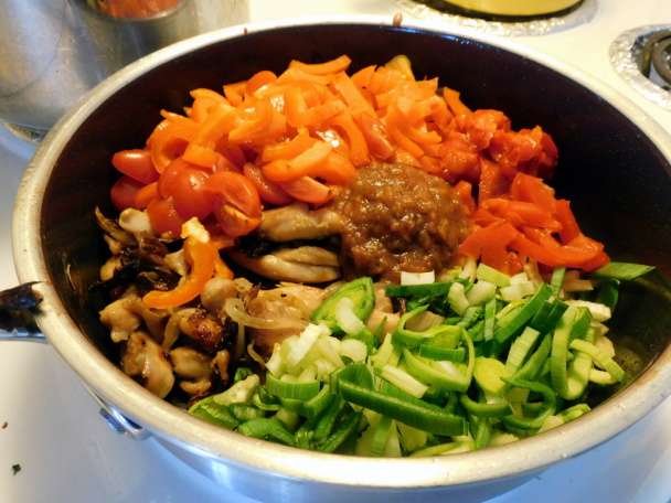 Kuracie rezance s paletou chutí, farieb a vôní (fotorecept) - obrázok 5