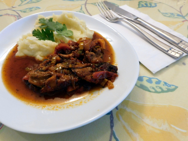 Kuracie rezance s paletou chutí, farieb a vôní (fotorecept) - obrázok 6