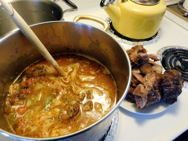 Zemiaková polievka s úžasnou chuťou (fotorecept) - obrázok 5