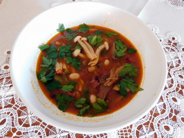 Zemiaková polievka s úžasnou chuťou (fotorecept) - obrázok 9