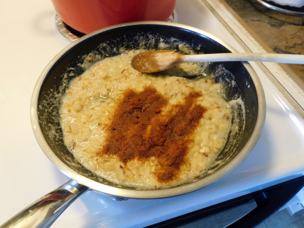 Paradajková kapusta s údeným bravčovým mäsom (fotorecept) - obrázok 7