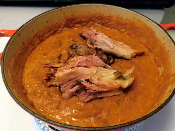 Paradajková kapusta s údeným bravčovým mäsom (fotorecept) - obrázok 10
