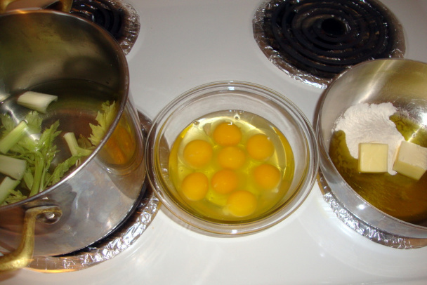 Raňajková polievka s vajíčkami (fotorecept) - obrázok 1