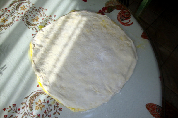 Maslové rožteky po mojom (fotorecept) - obrázok 2