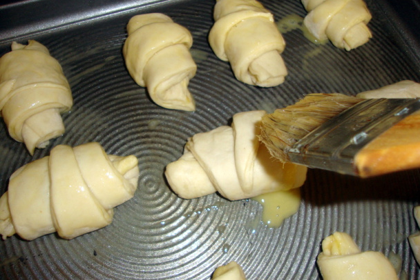 Maslové rožteky po mojom (fotorecept) - obrázok 5