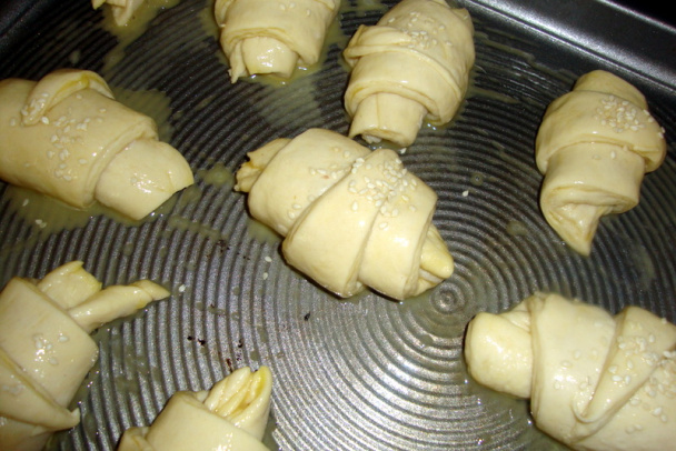 Maslové rožteky po mojom (fotorecept) - obrázok 7