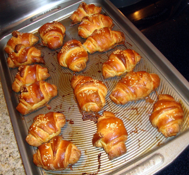 Maslové rožteky po mojom (fotorecept) - obrázok 8