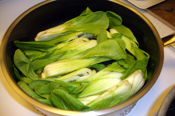 Bok choy ako príloha (fotorecept) - obrázok 3