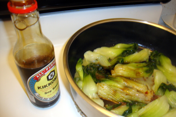 Bok choy ako príloha (fotorecept) - obrázok 4