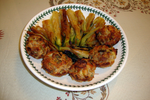 Bok choy ako príloha (fotorecept) - obrázok 5