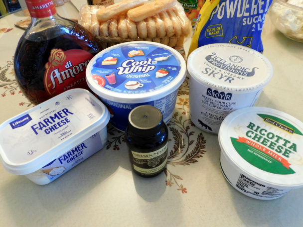 Tiramisu - Lady session (fotorecept) - obrázok 1