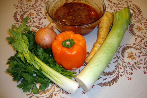 Pečeň pre záhradkára i zajačiara (fotorecept) - obrázok 1