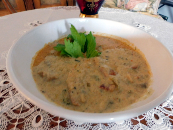 Bravčový paprikáš so zelerom a šampiňónmi (fotorecept) - obrázok 9