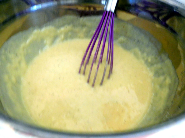 Focaccia so zemiakmi, pórom a syrom  (fotorecept) - obrázok 4