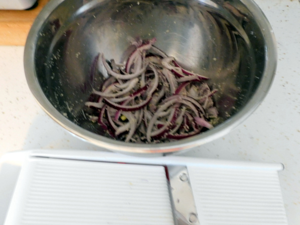 Focaccia so zemiakmi, pórom a syrom  (fotorecept) - obrázok 8