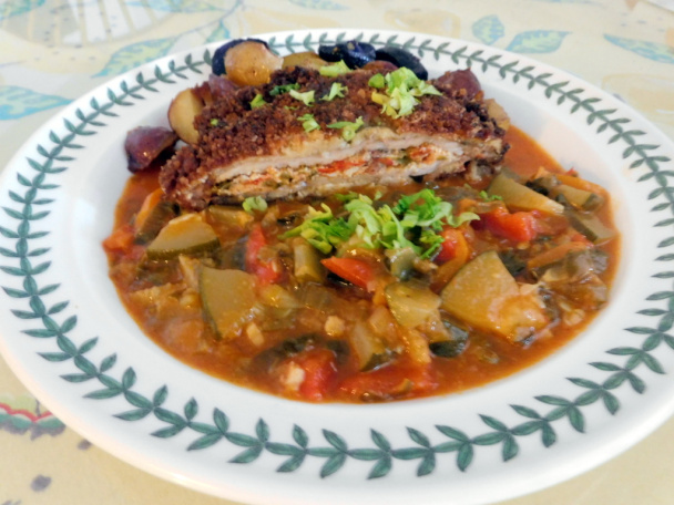 Cuketový perkelt so šampiňónmi (fotorecept) - obrázok 10