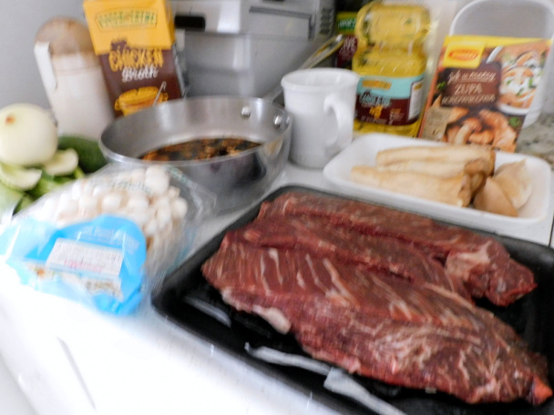 Hovädzie kocky na hubách – Herkules na tanieri (fotorecept) - obrázok 1