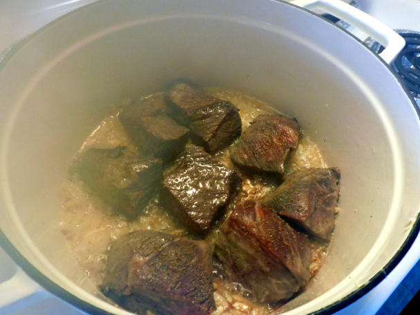 Hovädzie kocky na hubách – Herkules na tanieri (fotorecept) - obrázok 3