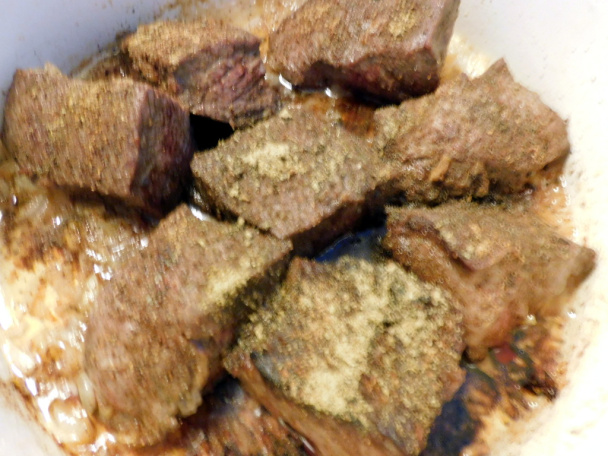 Hovädzie kocky na hubách – Herkules na tanieri (fotorecept) - obrázok 4