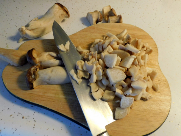 Hovädzie kocky na hubách – Herkules na tanieri (fotorecept) - obrázok 7