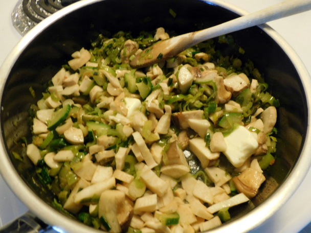 Hovädzie kocky na hubách – Herkules na tanieri (fotorecept) - obrázok 9