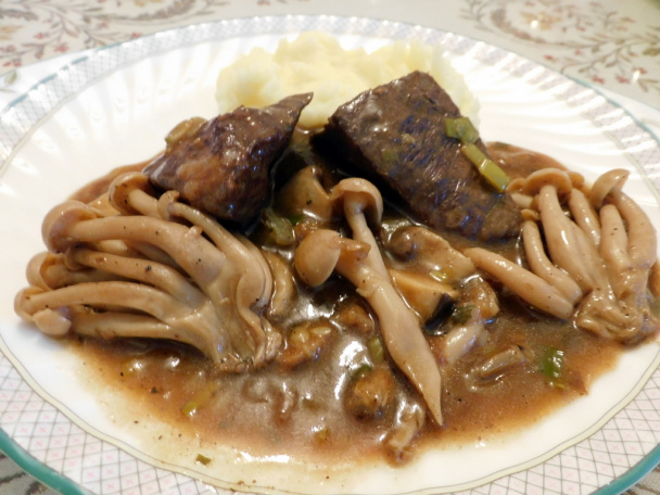 Hovädzie kocky na hubách – Herkules na tanieri (fotorecept) - obrázok 13