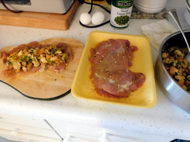 Kuracie stehná s kráľovskými fanfárami a Chmeli-Suneli (fotorecept) - obrázok 8