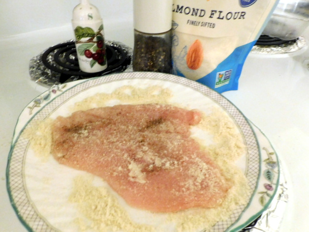 Kuracie prsia s parmezánom z našej kuchyne (fotorecept) - obrázok 1