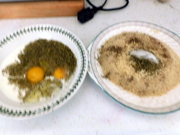 Kuracie prsia s parmezánom z našej kuchyne (fotorecept) - obrázok 2