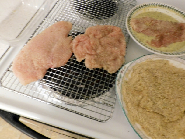 Kuracie prsia s parmezánom z našej kuchyne (fotorecept) - obrázok 3