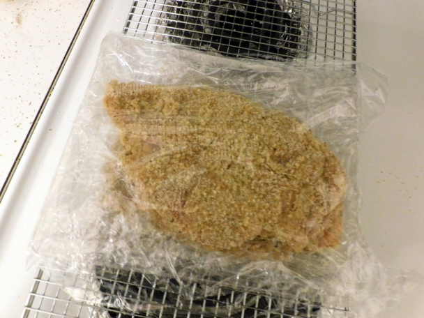 Kuracie prsia s parmezánom z našej kuchyne (fotorecept) - obrázok 4