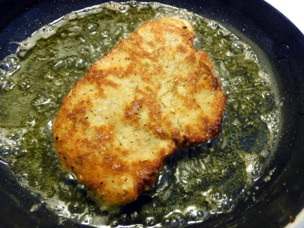 Kuracie prsia s parmezánom z našej kuchyne (fotorecept) - obrázok 7