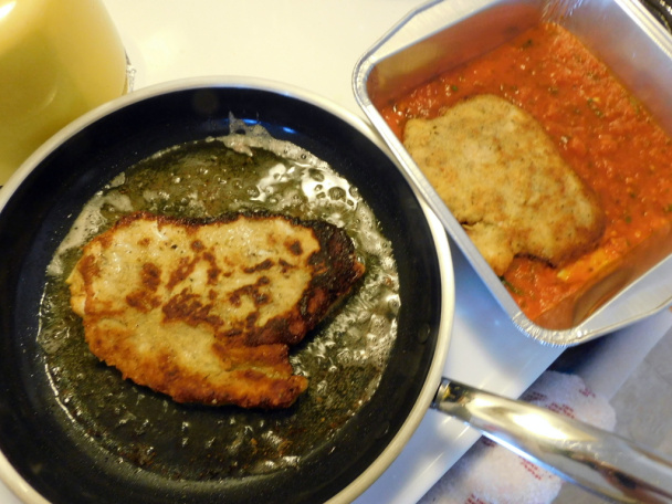 Kuracie prsia s parmezánom z našej kuchyne (fotorecept) - obrázok 8