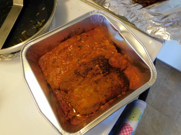 Kuracie prsia s parmezánom z našej kuchyne (fotorecept) - obrázok 9