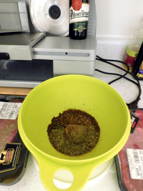 Hovädzie z pivnej marinády (fotorecept) - obrázok 1