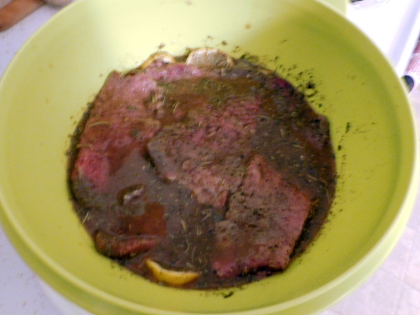 Hovädzie z pivnej marinády (fotorecept) - obrázok 3