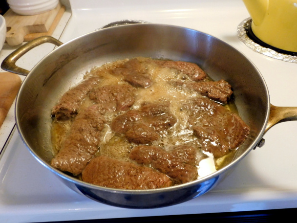 Hovädzie z pivnej marinády (fotorecept) - obrázok 5