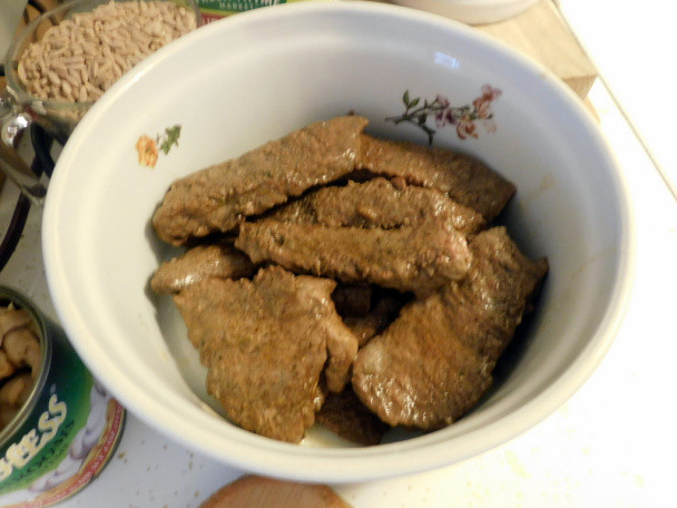 Hovädzie z pivnej marinády (fotorecept) - obrázok 6