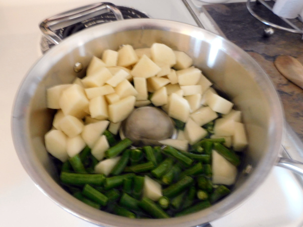 Prívarok z fazuľkových strukov so shimeji hubami (fotorecept) - obrázok 2