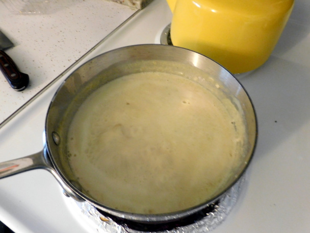 Prívarok z fazuľkových strukov so shimeji hubami (fotorecept) - obrázok 5