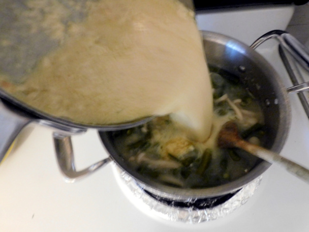 Prívarok z fazuľkových strukov so shimeji hubami (fotorecept) - obrázok 6