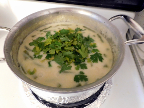 Prívarok z fazuľkových strukov so shimeji hubami (fotorecept) - obrázok 7