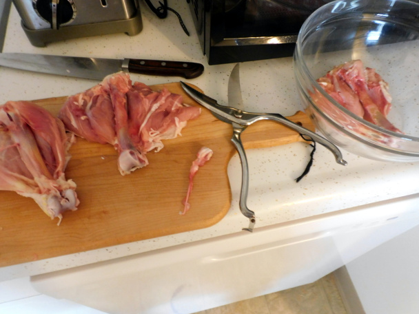 Kuracie motýliky s majonézovou omáčkou (fotorecept) - obrázok 1