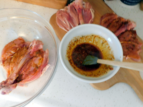 Kuracie motýliky s majonézovou omáčkou (fotorecept) - obrázok 2