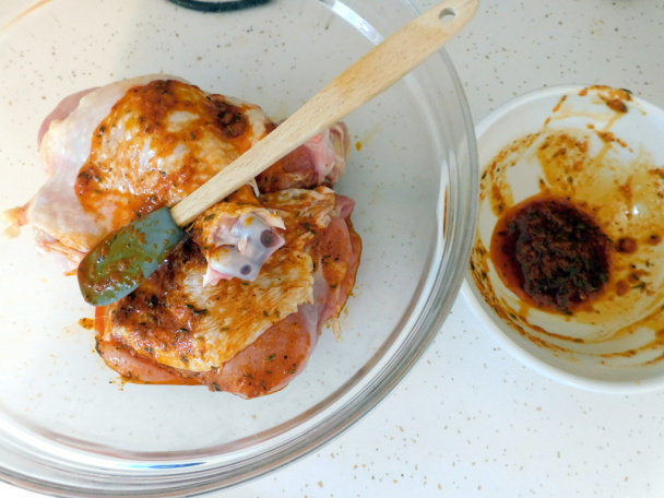 Kuracie motýliky s majonézovou omáčkou (fotorecept) - obrázok 3